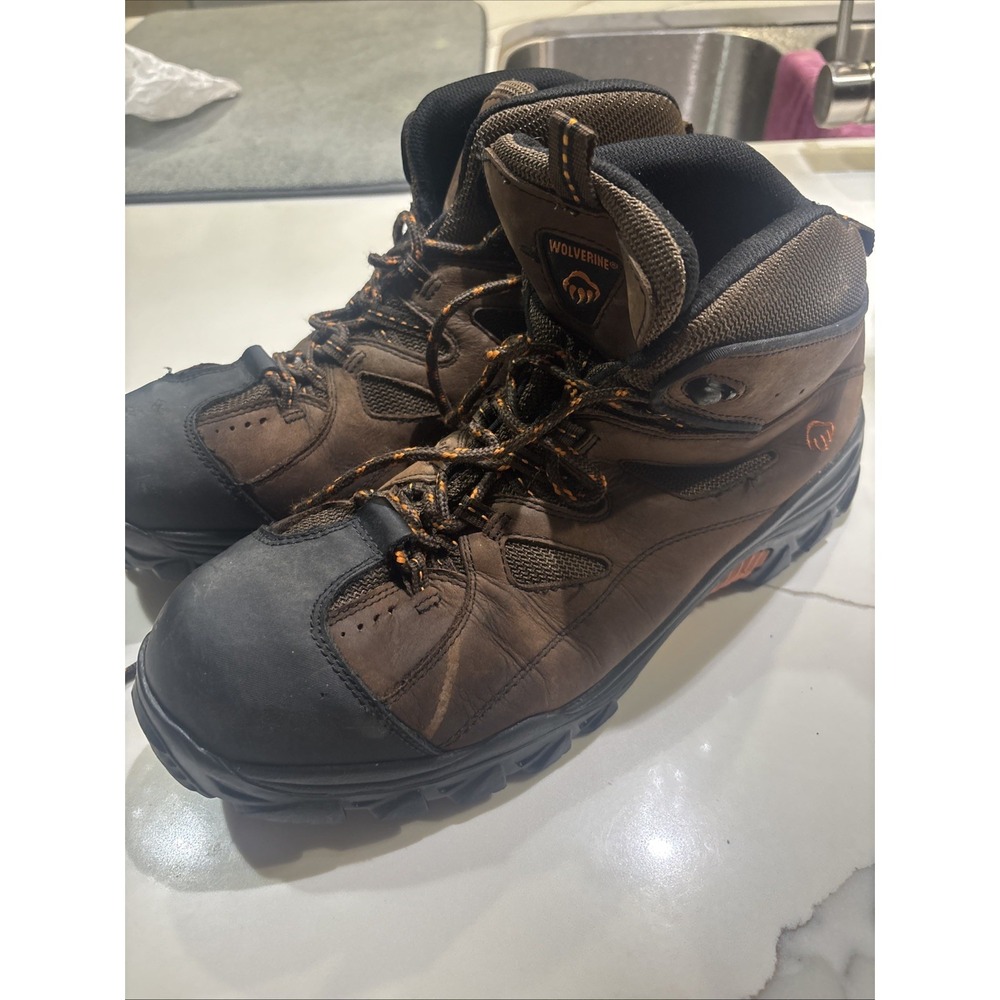 wolverine Hudson steel toe boots Size 13